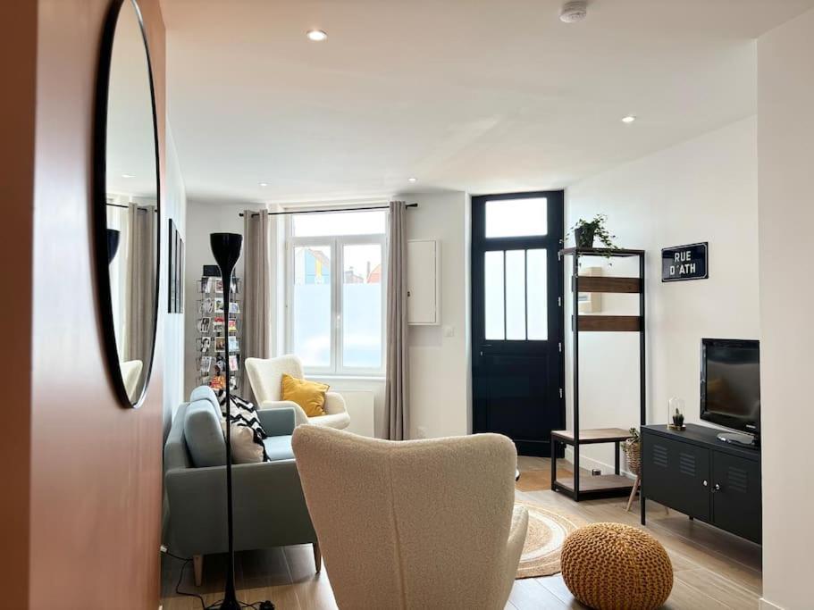 Maison Renovee 4 Personnes - Prox Lille Marquette lez Lille Extérieur photo