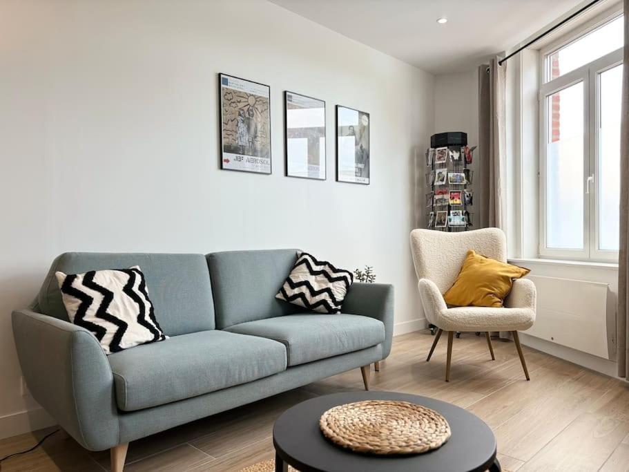 Maison Renovee 4 Personnes - Prox Lille Marquette lez Lille Extérieur photo