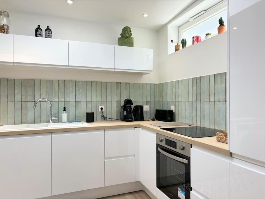 Maison Renovee 4 Personnes - Prox Lille Marquette lez Lille Extérieur photo
