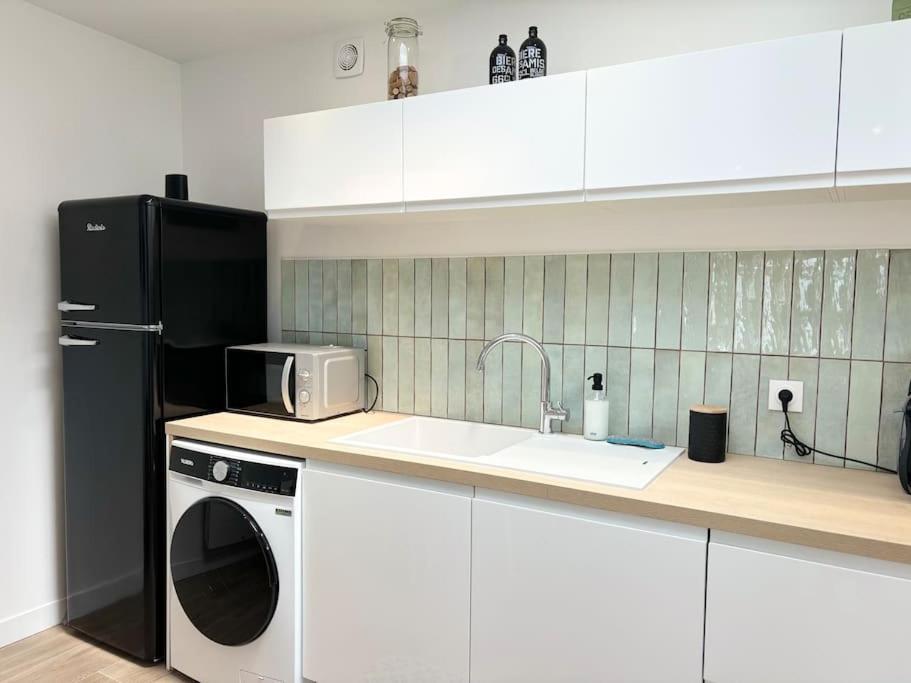 Maison Renovee 4 Personnes - Prox Lille Marquette lez Lille Extérieur photo