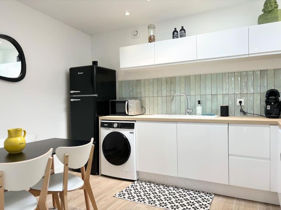 Maison Renovee 4 Personnes - Prox Lille Marquette lez Lille Extérieur photo