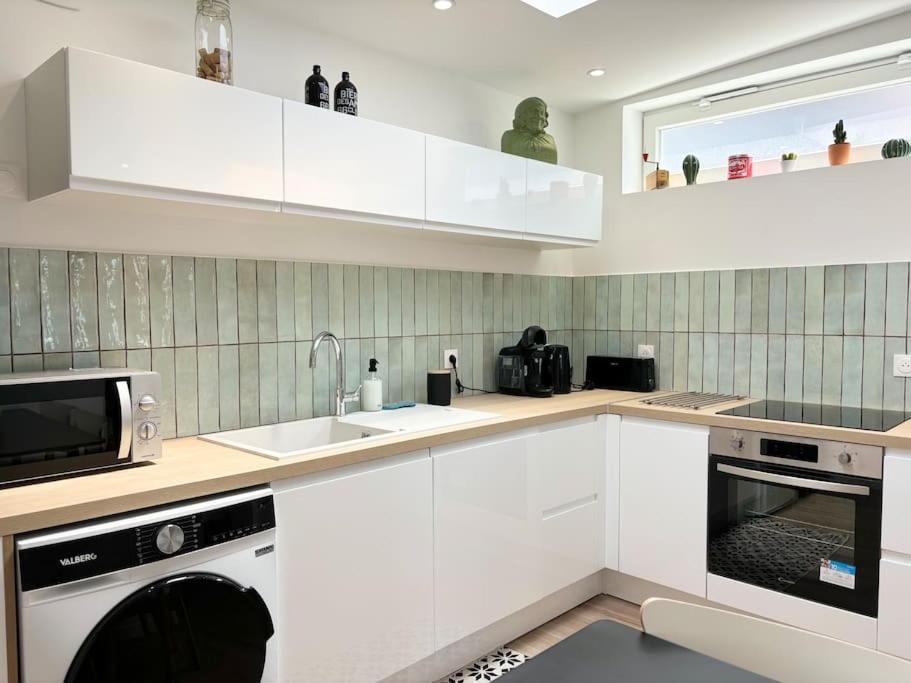 Maison Renovee 4 Personnes - Prox Lille Marquette lez Lille Extérieur photo