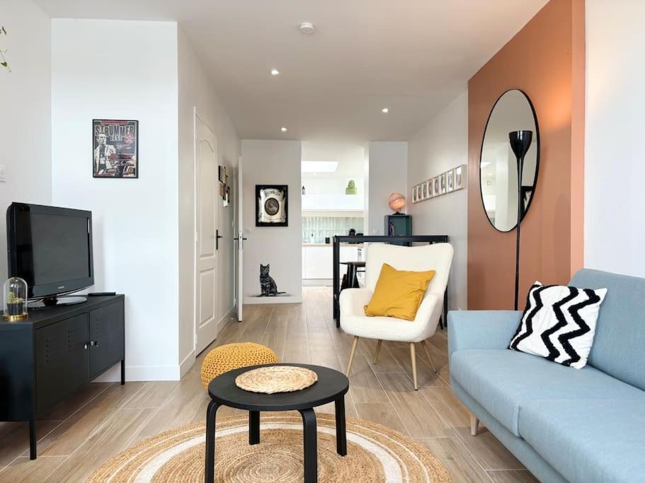 Maison Renovee 4 Personnes - Prox Lille Marquette lez Lille Extérieur photo